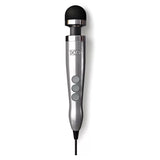 Doxy Die Cast 3 - Satin (Brushed Metal) Massager - McGrocer