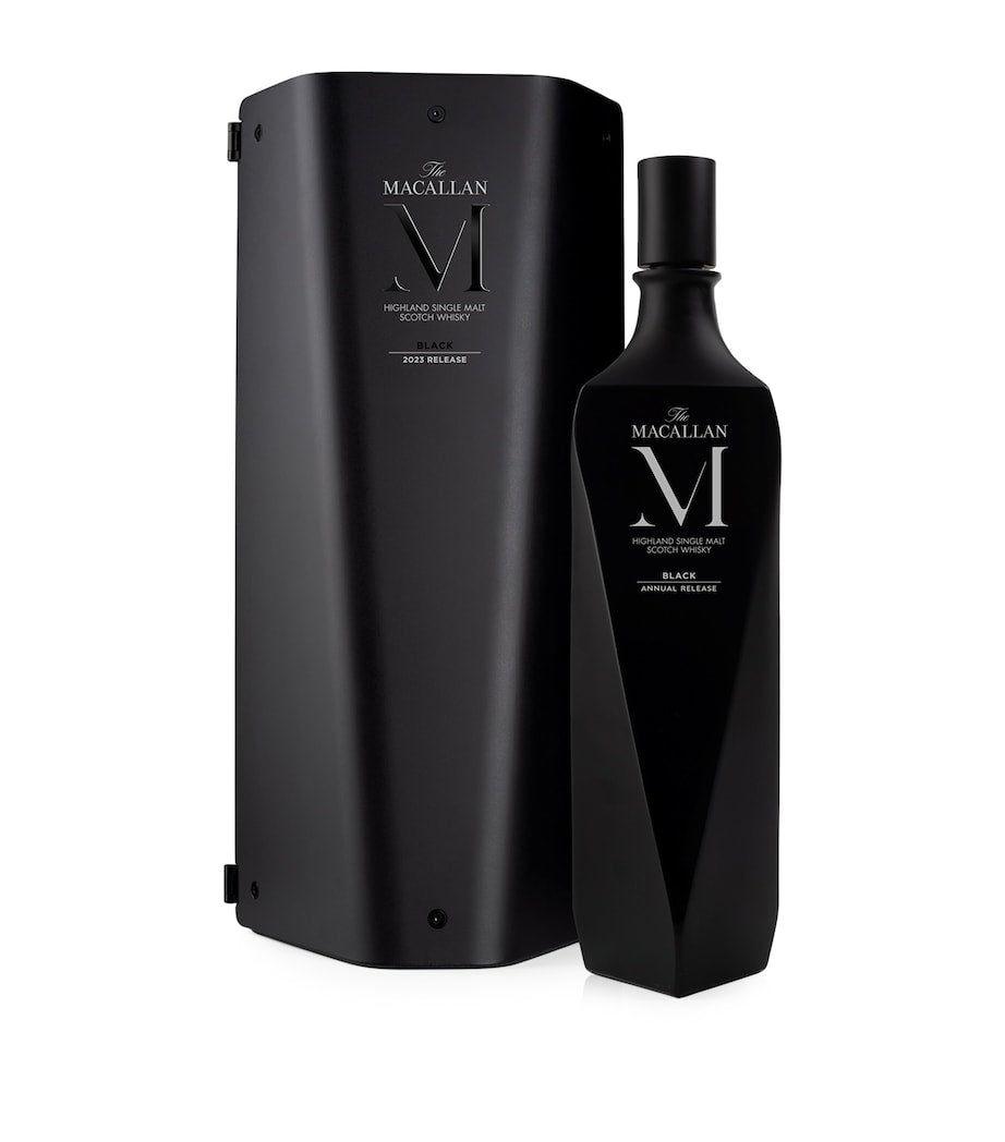 The Macallan M Black single malt scotch whisky 70cl, UK version