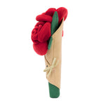 Jellycat Rose Bouquet soft toy 30cm, UK version