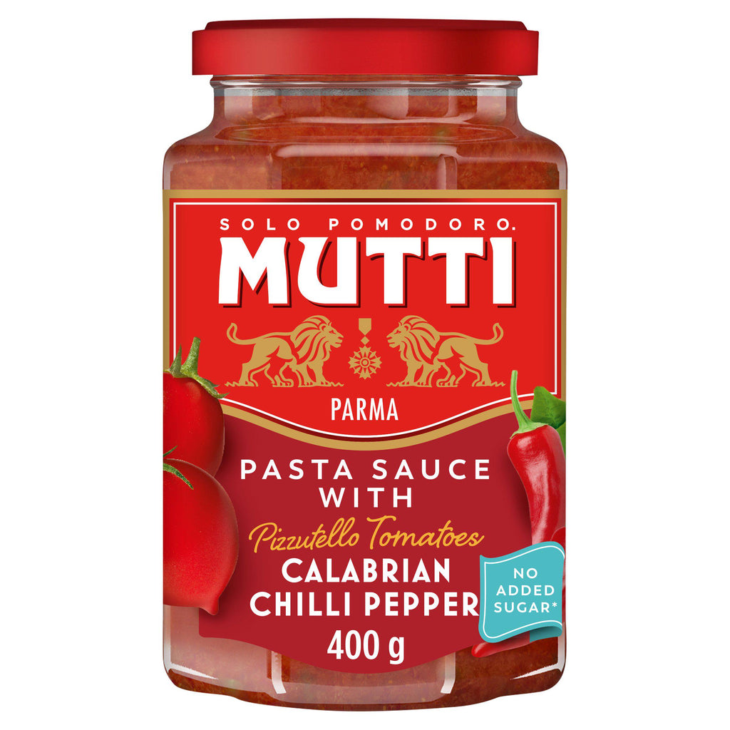 Mutti Simply Sugo Peperoncino Chilli 400g