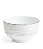 Wedgwood Gio Platinum rice bowl 11cm (British brand)
