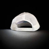 KMC Aero cap in White and Mint Blue, British product