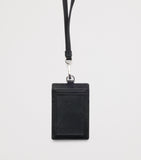 Prada Saffiano leather badge holder, imported from the UK