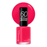 Rimmel 60 Seconds Super Shine Nail Polish - Coralicious GOODS Boots   