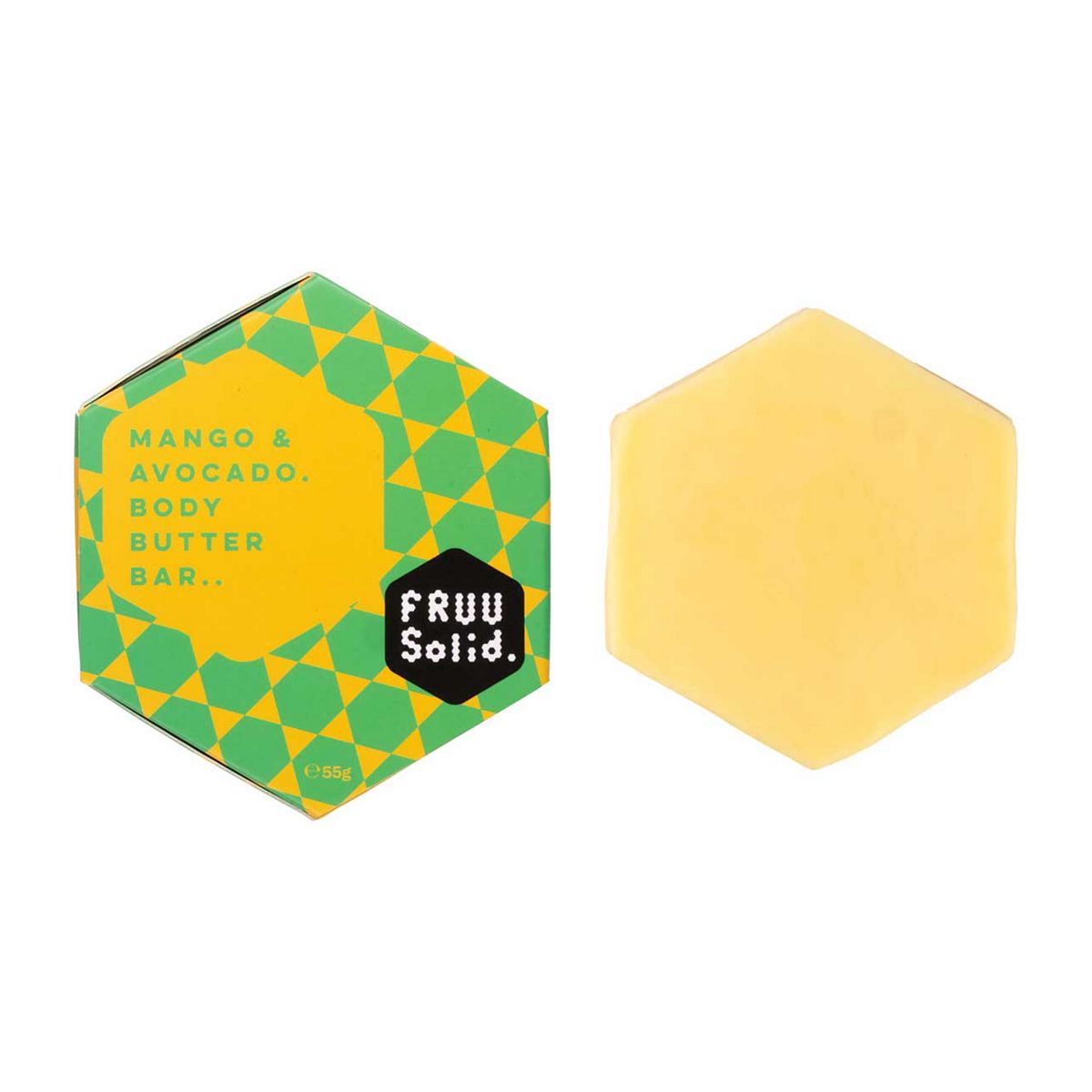 FRUU Mango & Avocado Body Butter Bar 55g GOODS Boots   