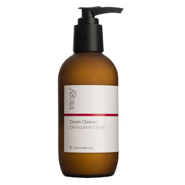 Trilogy cream cleanser normal dry skin 200ml (British brand)