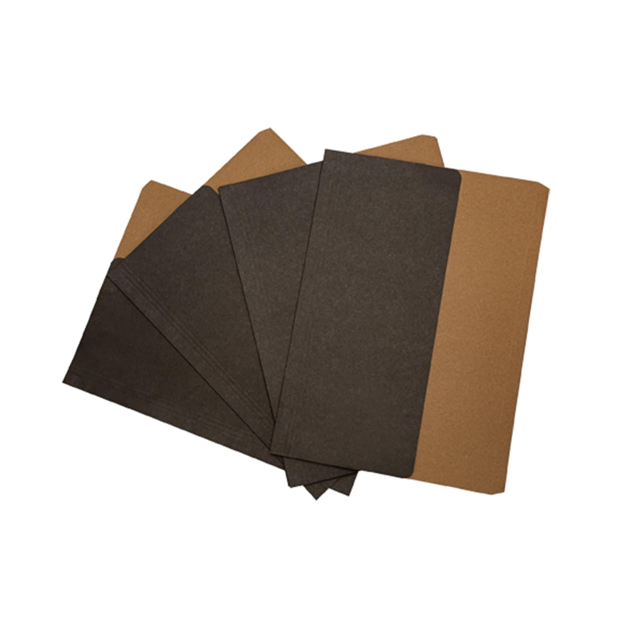 Sainsbury's Home Kraft Manilla Wallets 5pk GOODS Sainsburys   