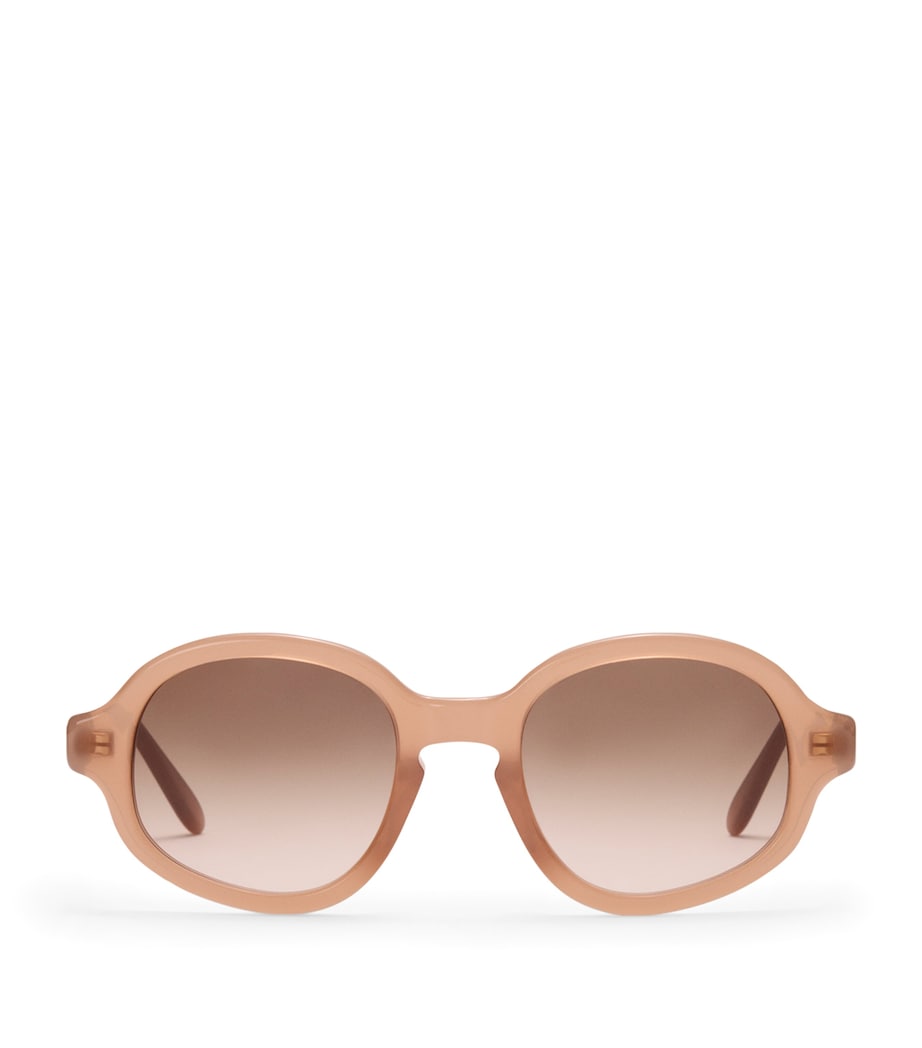 LOEWE Delta Slim sunglasses tinted lenses acetate frame - British product