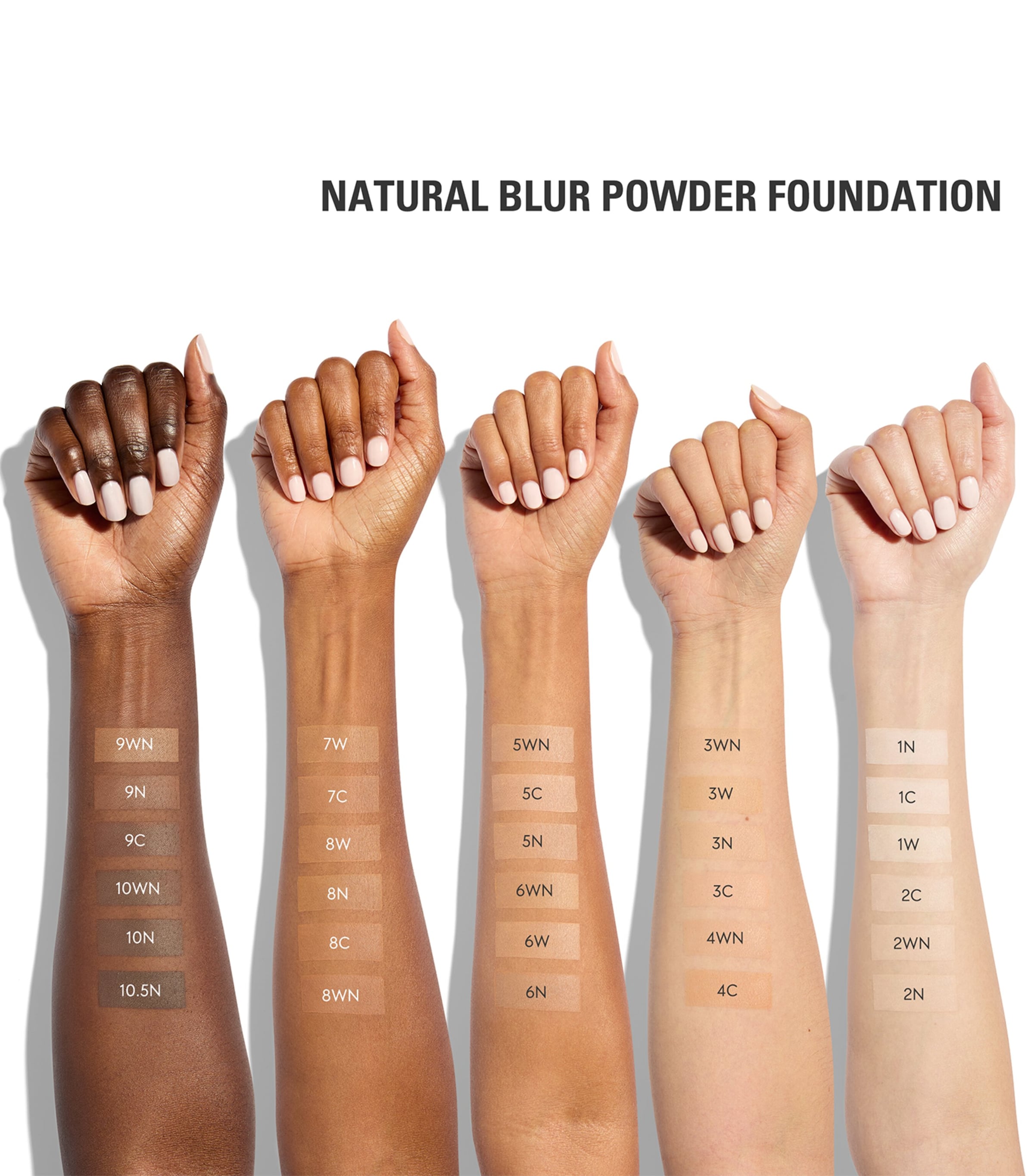 Kylie Cosmetics Powder Foundation, UK version