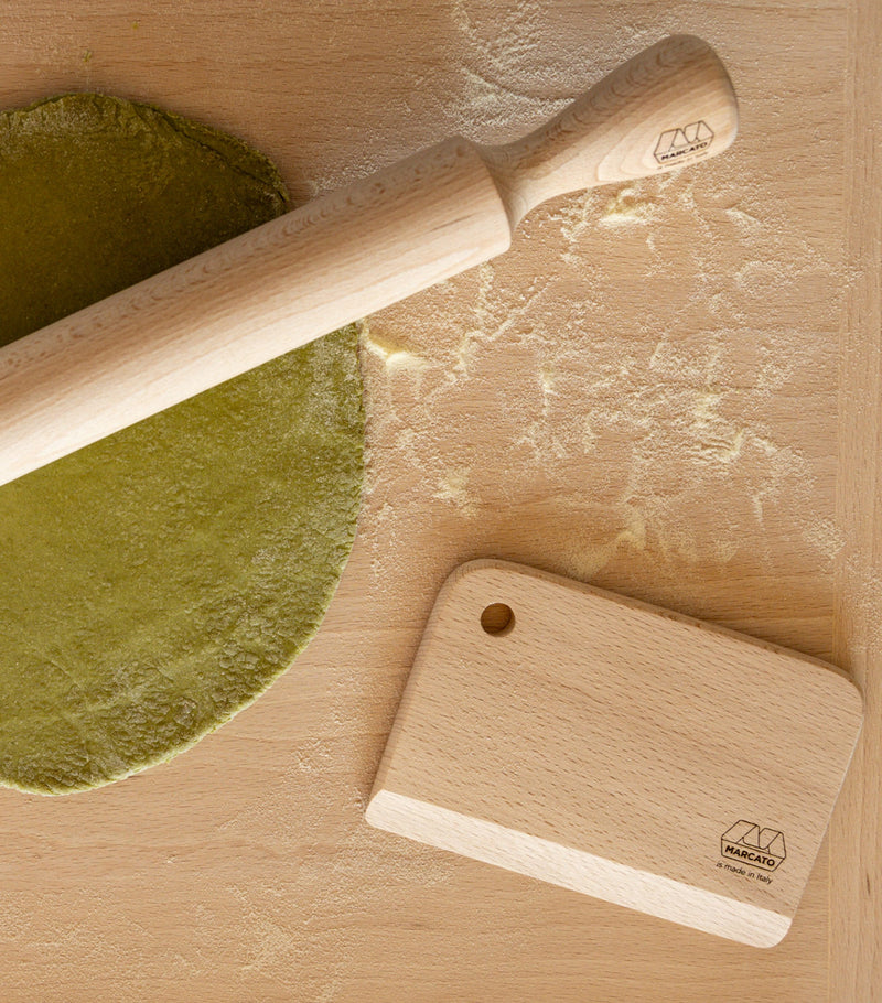 Marcato Classic dough scraper, imported from the UK