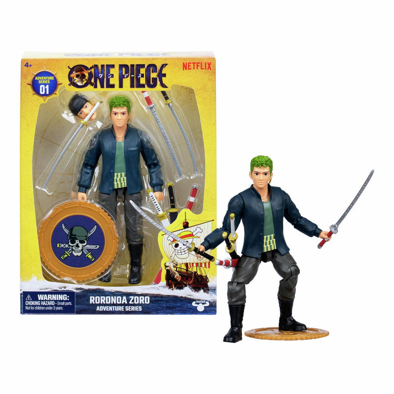 One Piece Zoro Action Figure - imported from the UK