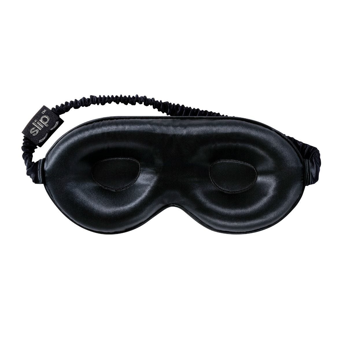 Slip contour silk sleep mask black - British product