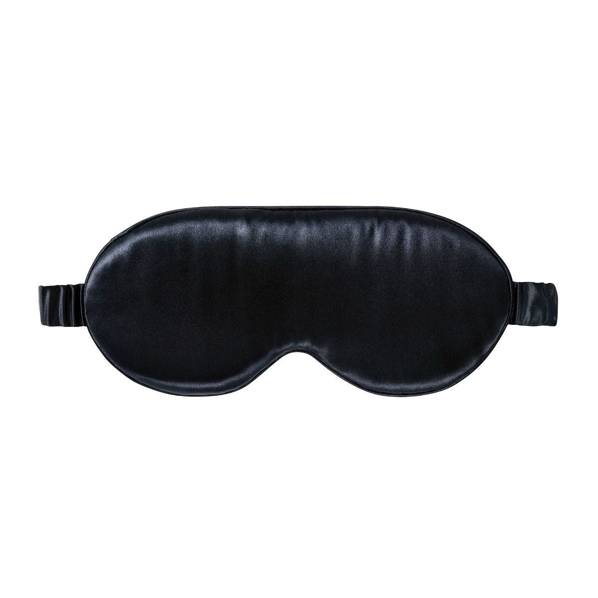 Slip contour silk sleep mask black - British product