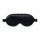 Slip contour silk sleep mask black - British product