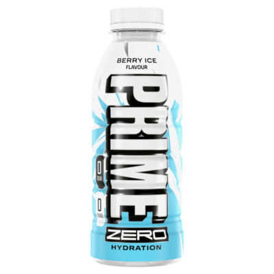 Prime hydration drink Berry Ice 500ml, UK version
