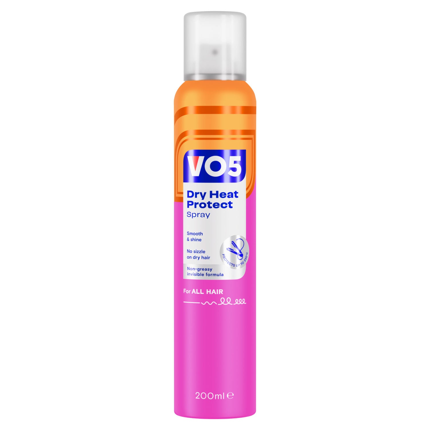 VO5 dry heat protect spray 200ml (British brand)