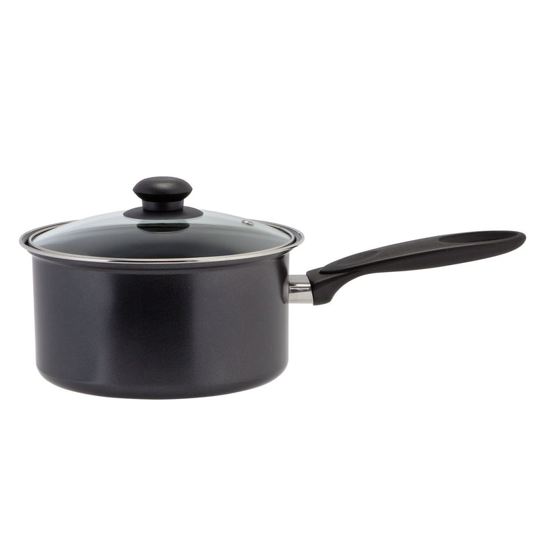 Argos Home 3 piece non-stick steel pan set - British product