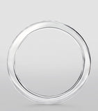 Graff platinum and diamond eternity ring, UK version