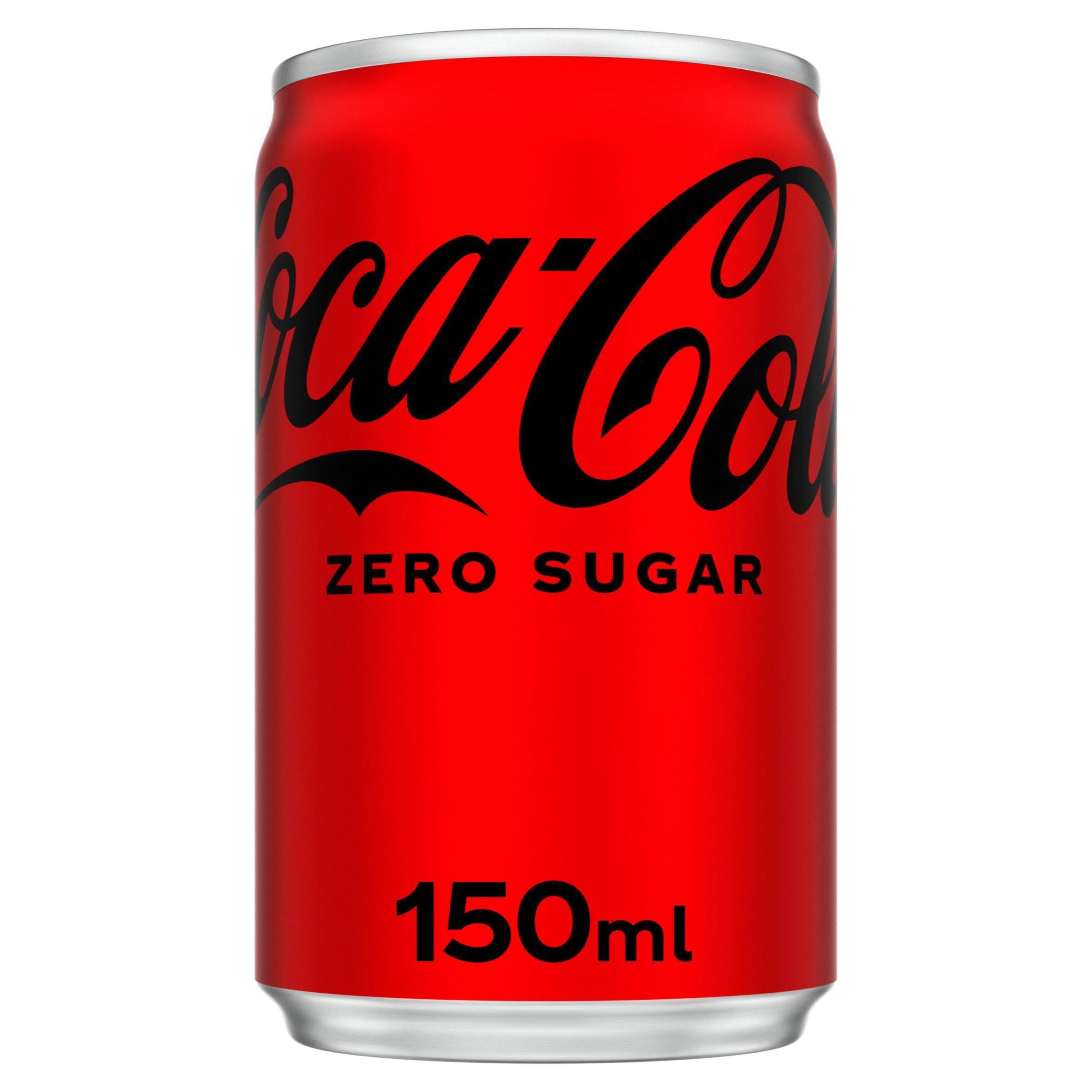 Coca-Cola Zero Sugar 150ml All Sainsburys   