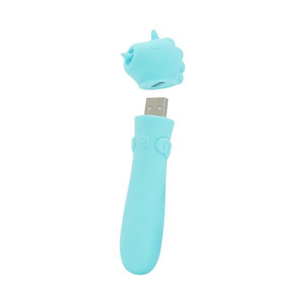 Unihorn Mount'n Peak USB bullet vibrator - British product
