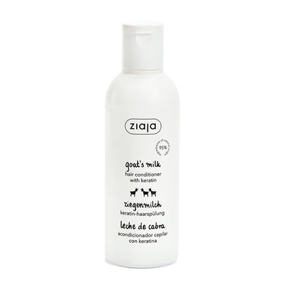 Superdrug Ziaja Goat's Milk Hair Conditioner with Keratin 200ml- Buy online at McGrocer
