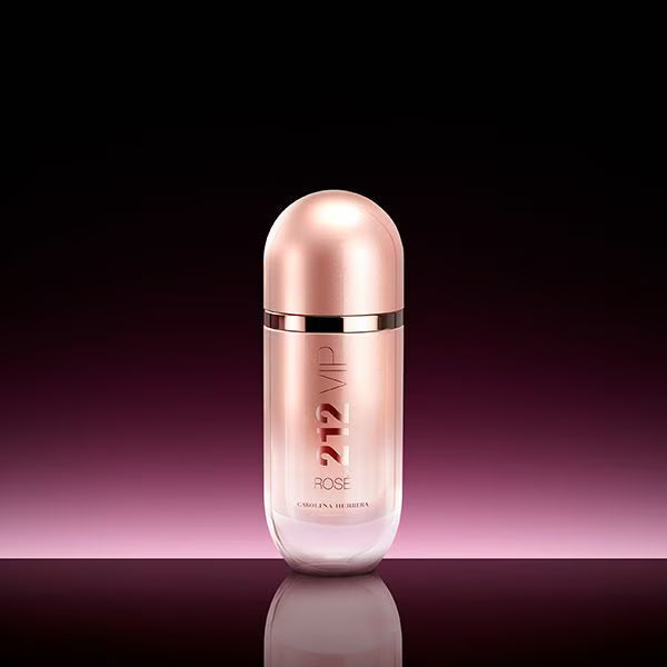 Carolina Herrera 212 VIP Rose Perfume 50ml - British product