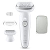 Braun Silk·épil 9 epilator 9-030 Silver, imported from the UK