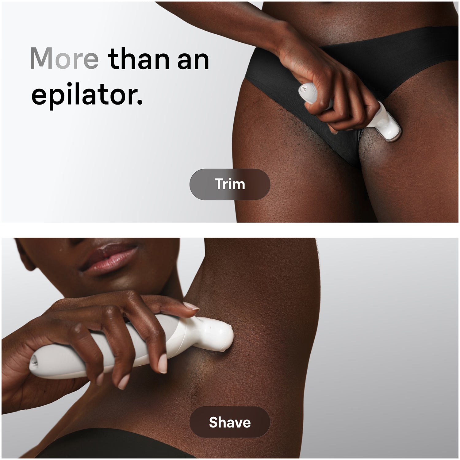 Braun Silk·épil 9 epilator 9-030 Silver, imported from the UK