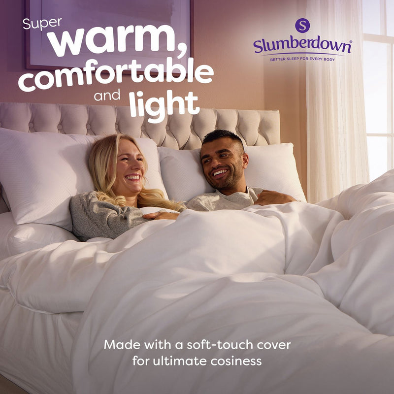 Slumberdown Extra Warm 15 Tog Duvet - Kingsize
