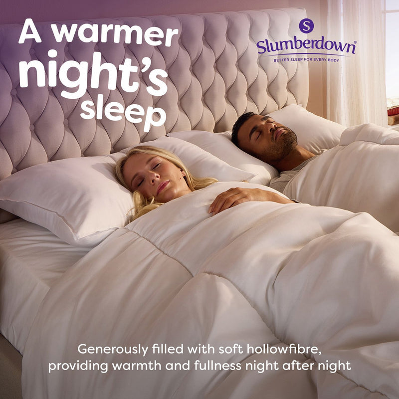 Slumberdown Extra Warm 15 Tog Duvet - Kingsize