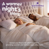 Slumberdown Extra Warm 15 Tog Duvet - Kingsize