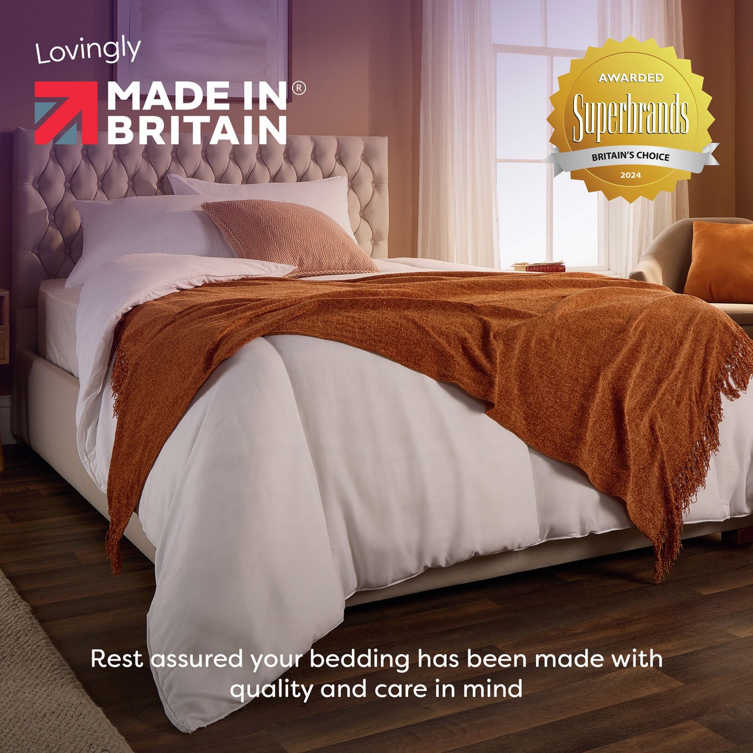 Slumberdown Extra Warm 15 Tog Duvet - Kingsize