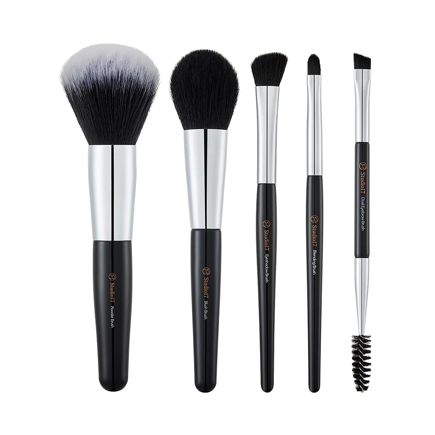 STUDIO17 portable makeup brush set, UK version