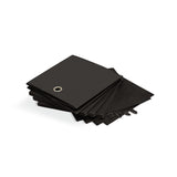 Argos Home set of 4 black square storage boxes 28cm, UK version