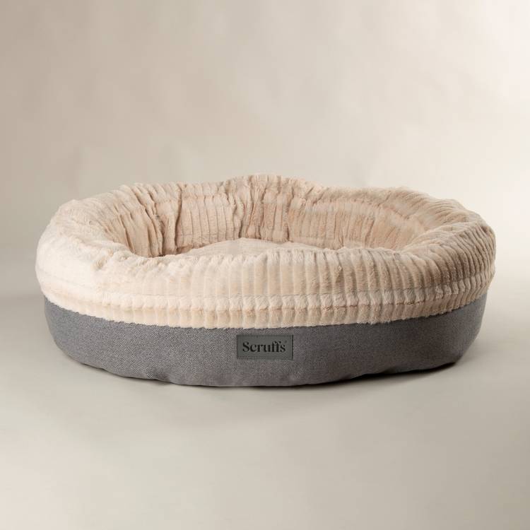 Scruffs Ellen donut dog bed extra large, UK version