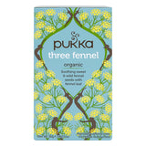 Pukka Three Fennel Tea 20 Tea Bags Herbal Tea Holland&Barrett   