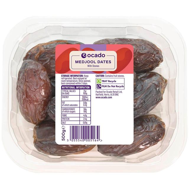 Ocado Medjool Dates   500g