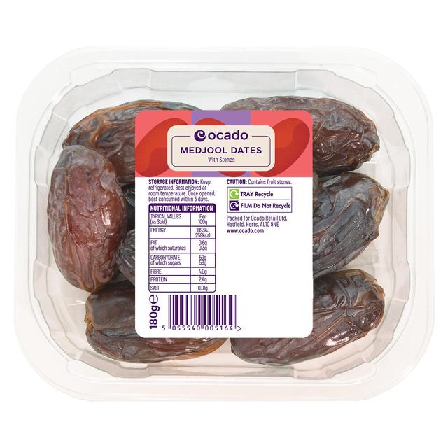 Ocado Medjool Dates   180g