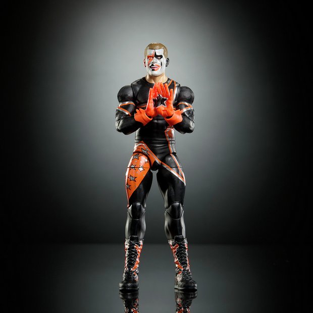 WWE Elite Stardust action figure WrestleMania collectible, UK version