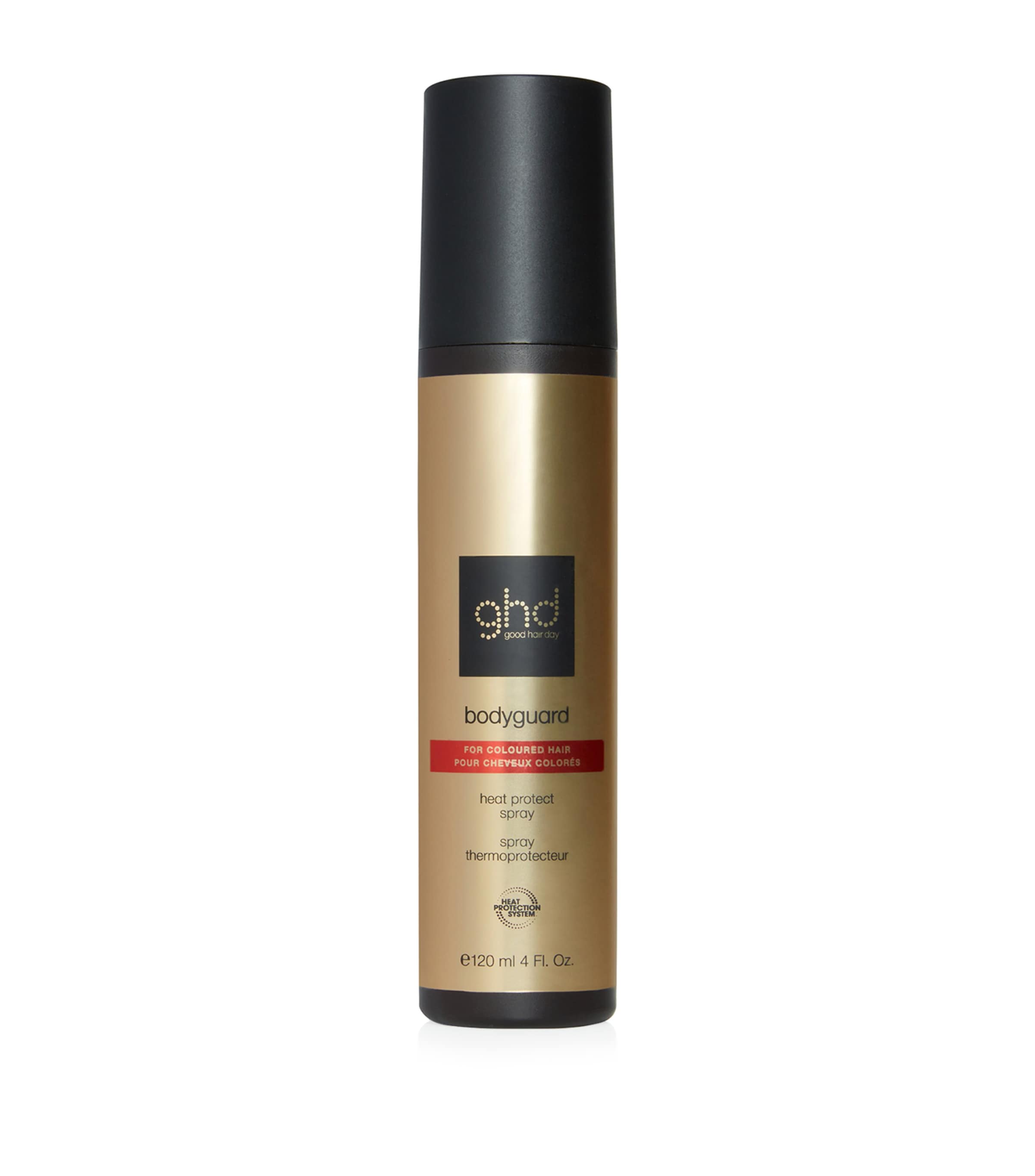 ghd heat protectant spray for coloured hair 120ml - British product