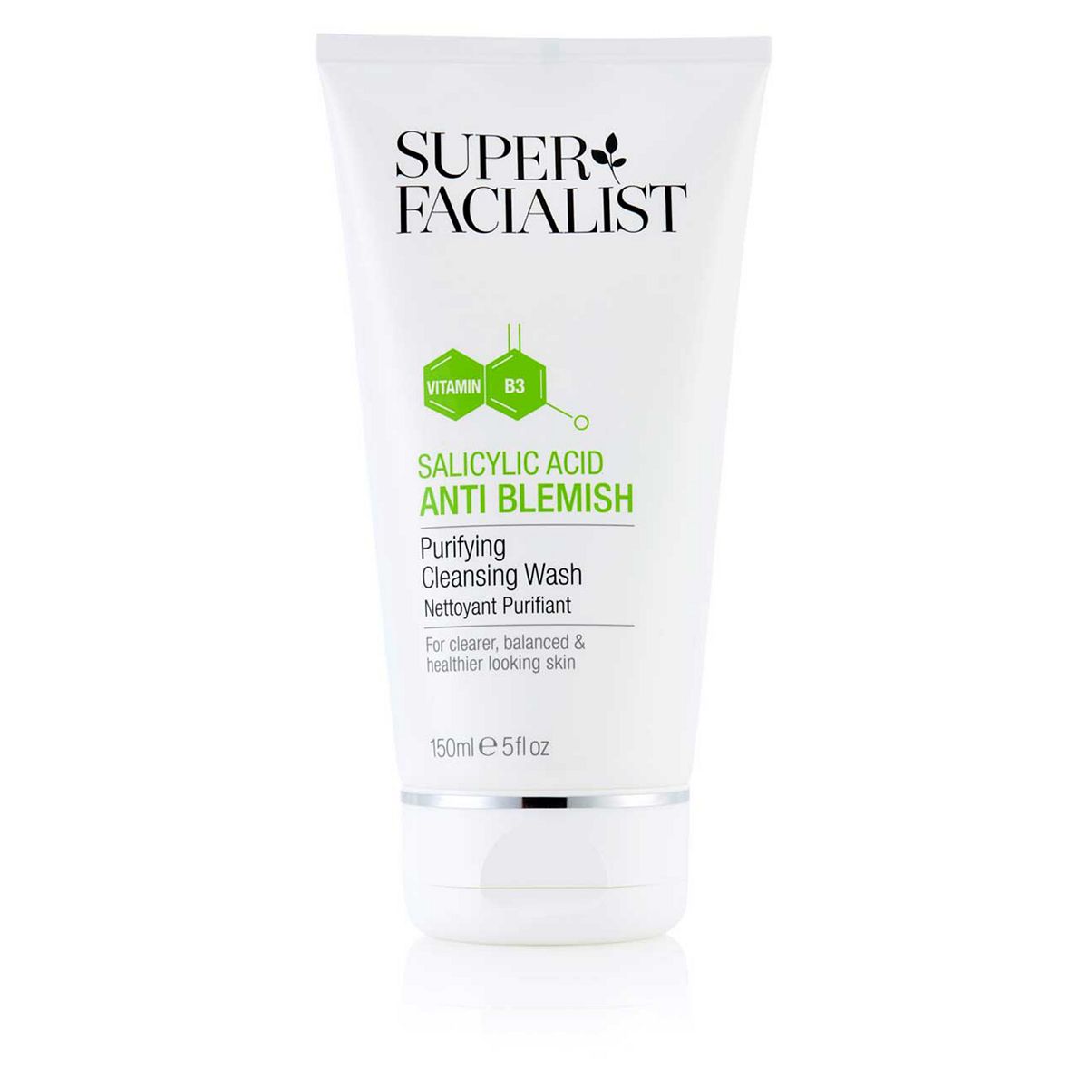 Super Facialist Salicylic Acid Purifying Cleansing Wash 150ml GOODS Boots   