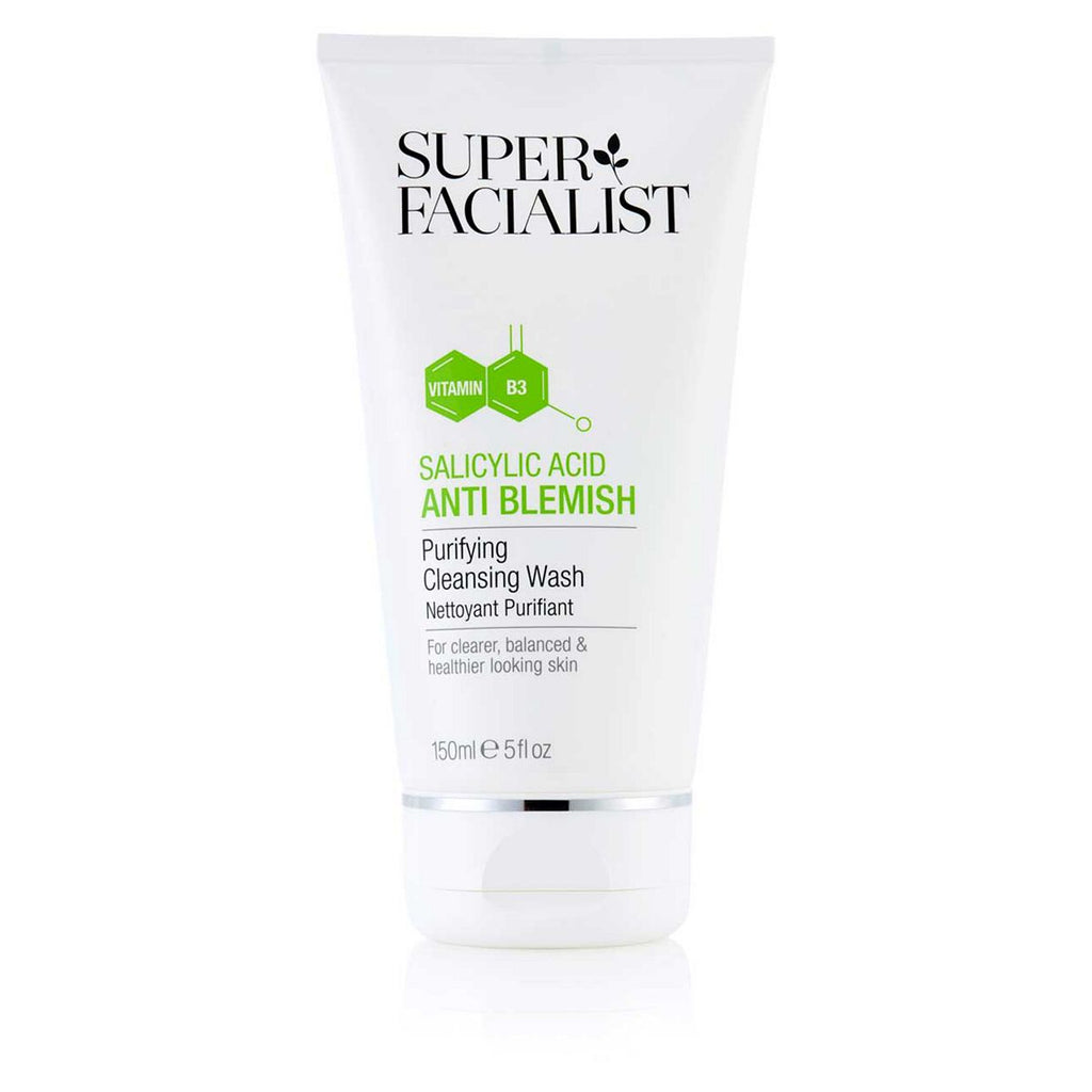 Super Facialist Salicylic Acid Purifying Cleansing Wash 150ml