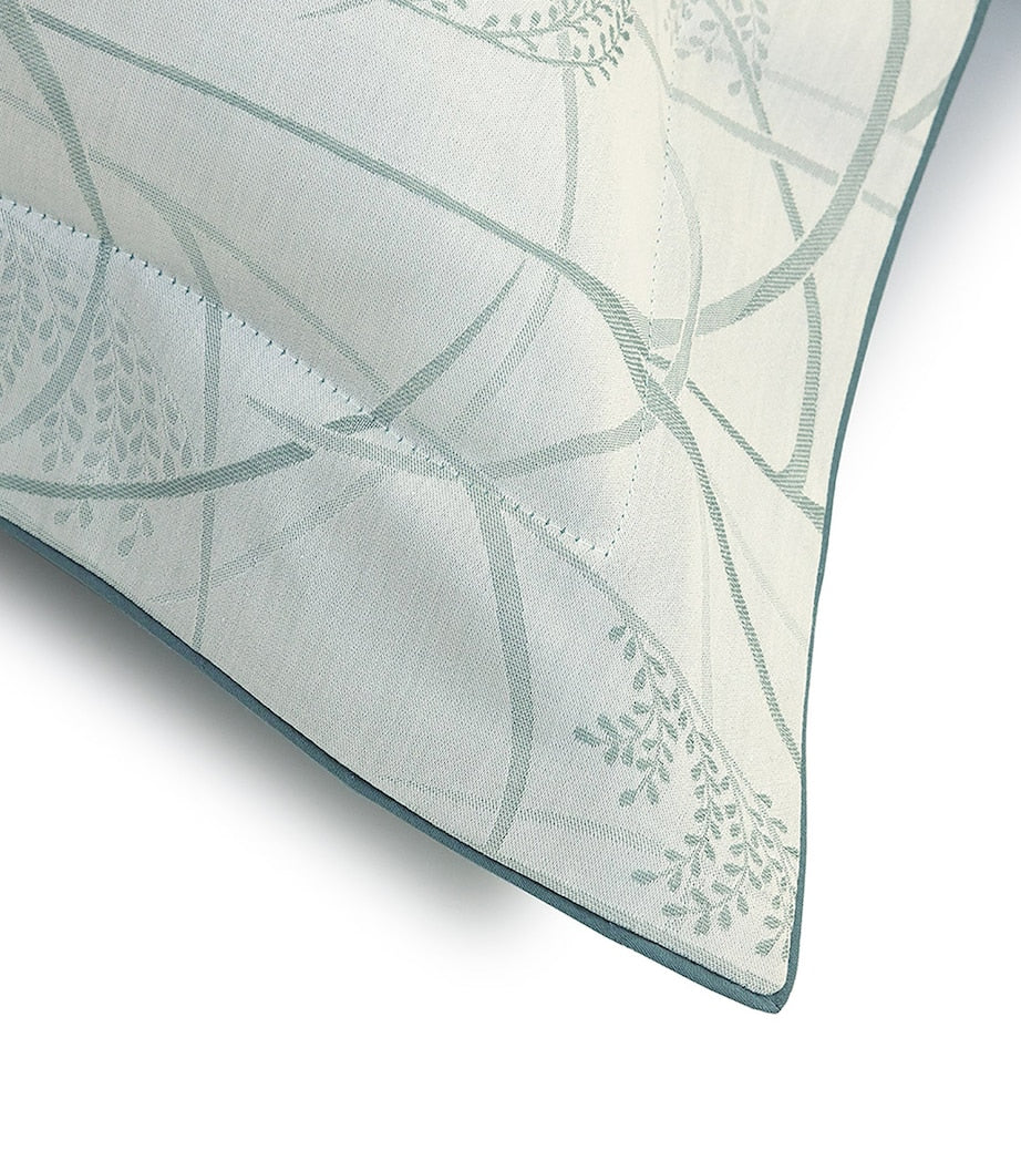 Yves Delorme square Oxford pillowcase 65cm x 65cm (British brand)