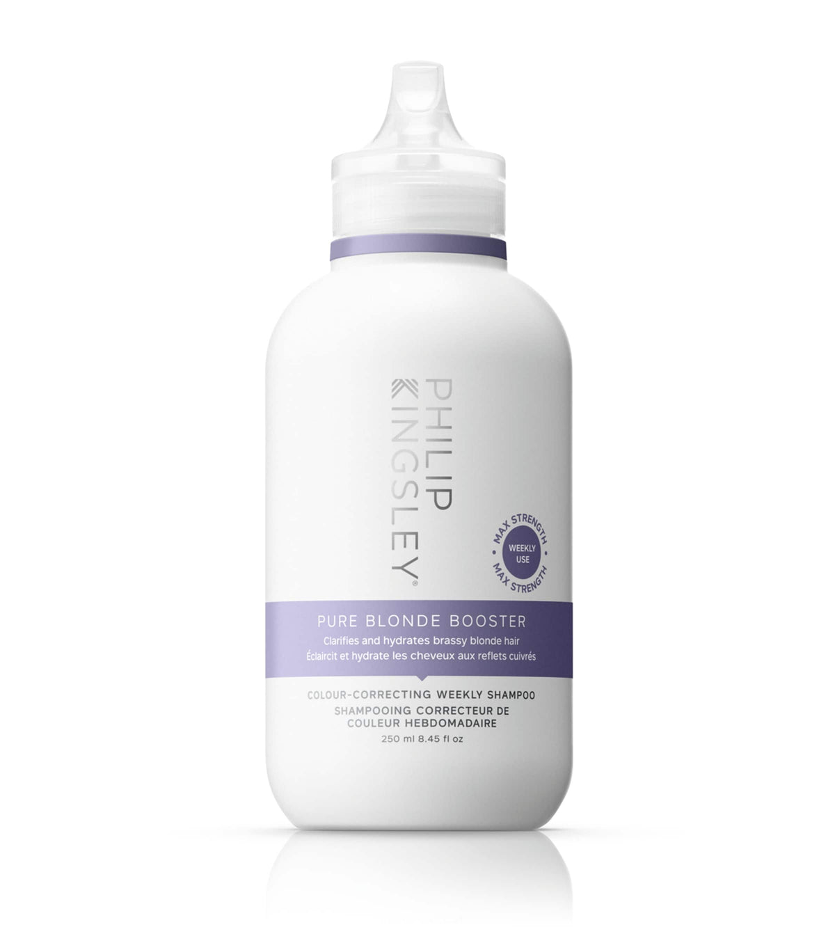 Philip Kingsley Pure Blonde Shampoo 250ml, imported from the UK