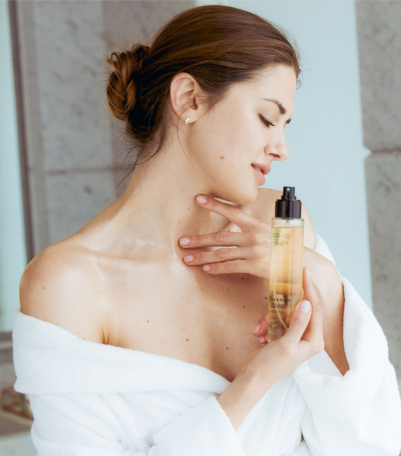 OLVERUM dry body oil 100ml, imported from the UK