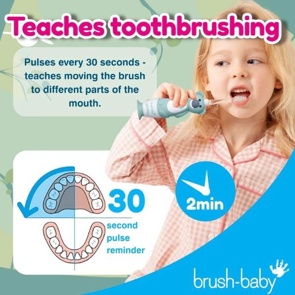 Brush Baby WildOnes™ Koala Kids Rechargeable Toothbrush GOODS Superdrug   