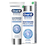 Oral-B 3D White Clinical Restore Power Fresh 75ml GOODS Boots   