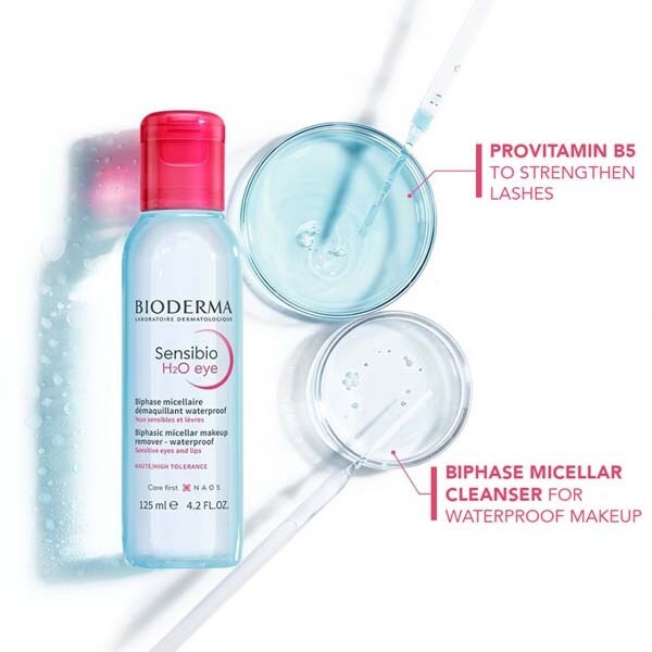 Bioderma Sensibio H2O eye waterproof micellar makeup remover GOODS Superdrug   