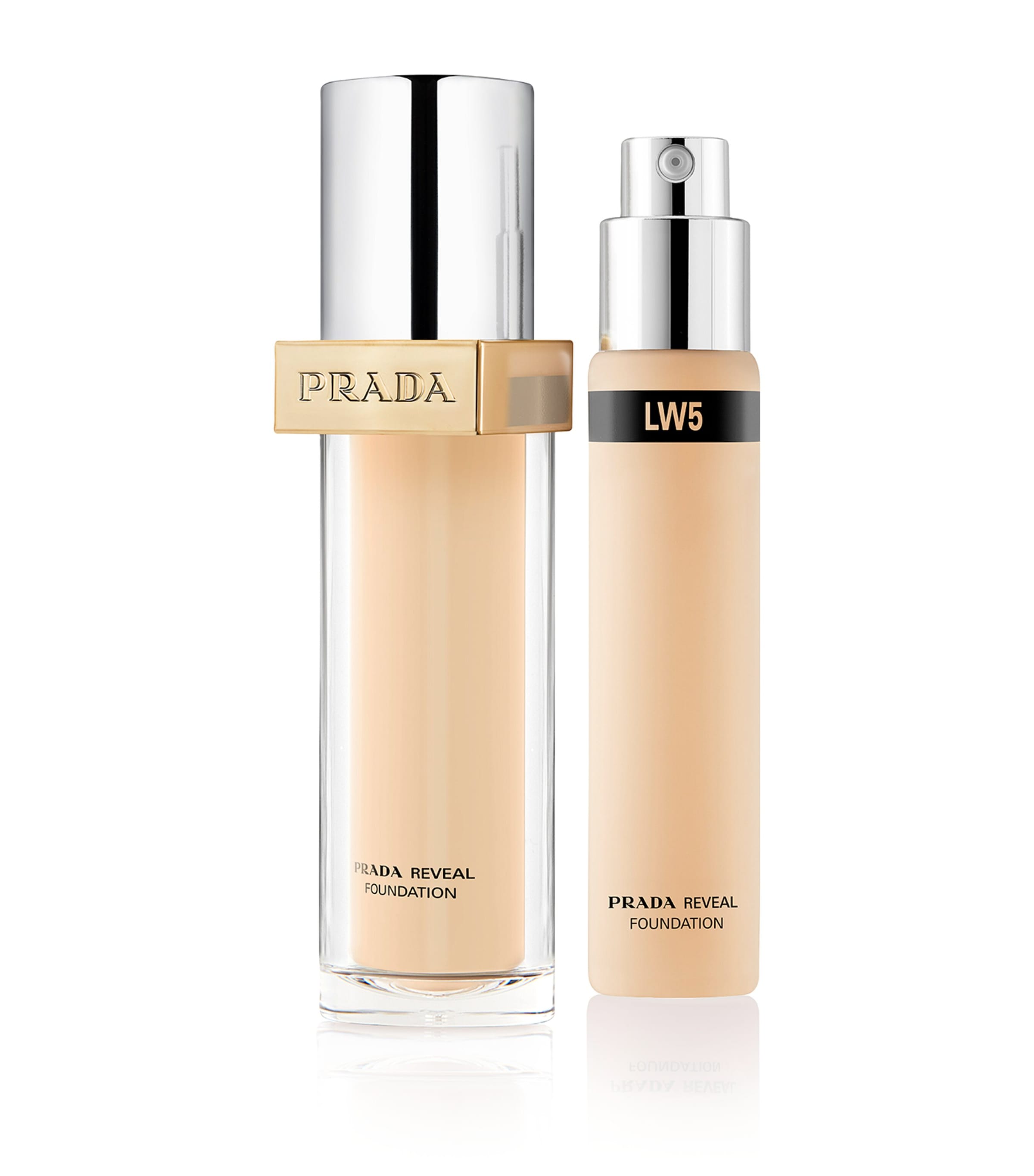 Prada Reveal Skin Optimising Foundation 30ml, imported from the UK