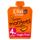 Ella's Kitchen Organic Mangoes First Tastes Baby Food Pouch 4+ Months 70g GOODS Boots   